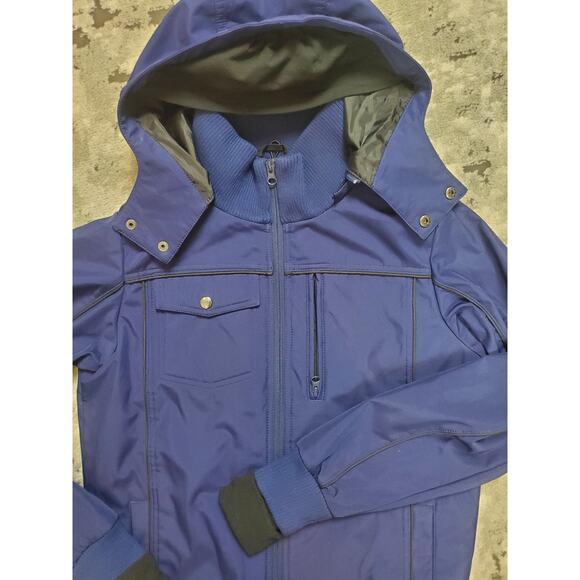 BauBax Gorpcore Bikecore Blokecore Jacket Water Resistant Wind Breaker Hood - Picture 2 of 11